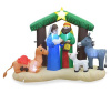 Nativity Christmas Airblown 